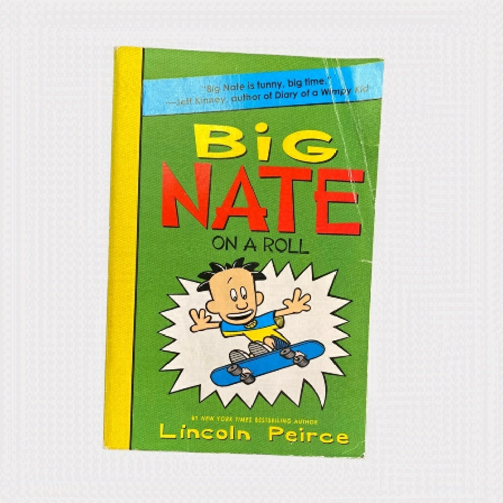 𝅺COPY - 3/$15 Big Nate | Revenge Of The Cream Puffs (SC)